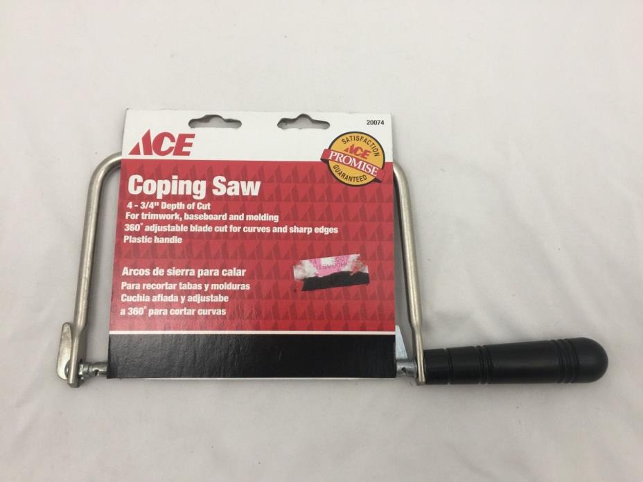 ACE COPING SAW-4-3/4