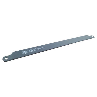Remgrit E0406161 Bimetal Medium Hacksaw Blade, 10