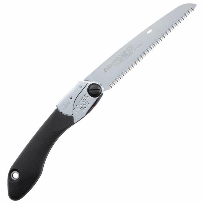 Silky Folding Landscaping Hand Saw POCKETBOY 170mm Medium Teeth 340-18