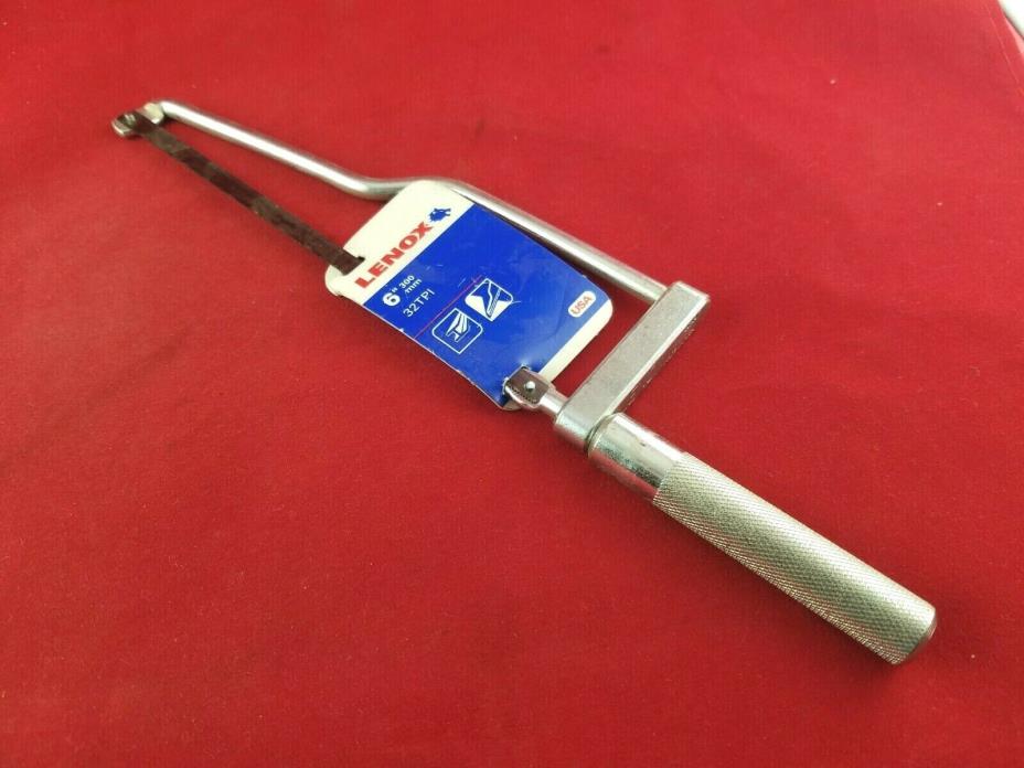 Lenox 20908 Close Quarter Mini Hack Saw Close Quarters Plumbers Toilet Bolts