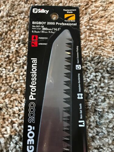 Silky  Big Boy 2000 360mm 357-36 Replacement Blade 14.2” Serrated