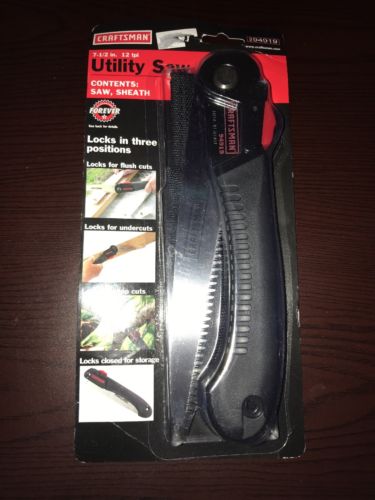 Utility Saw 7-1/2 in. 12 TPI Craftsman