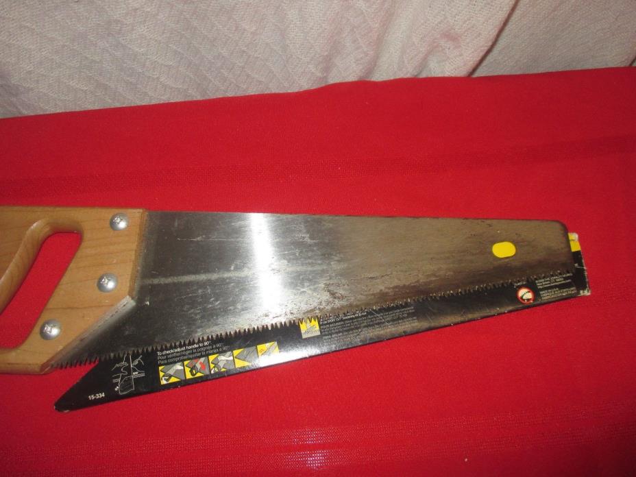 Sharptooth Saw by Stanley Tools