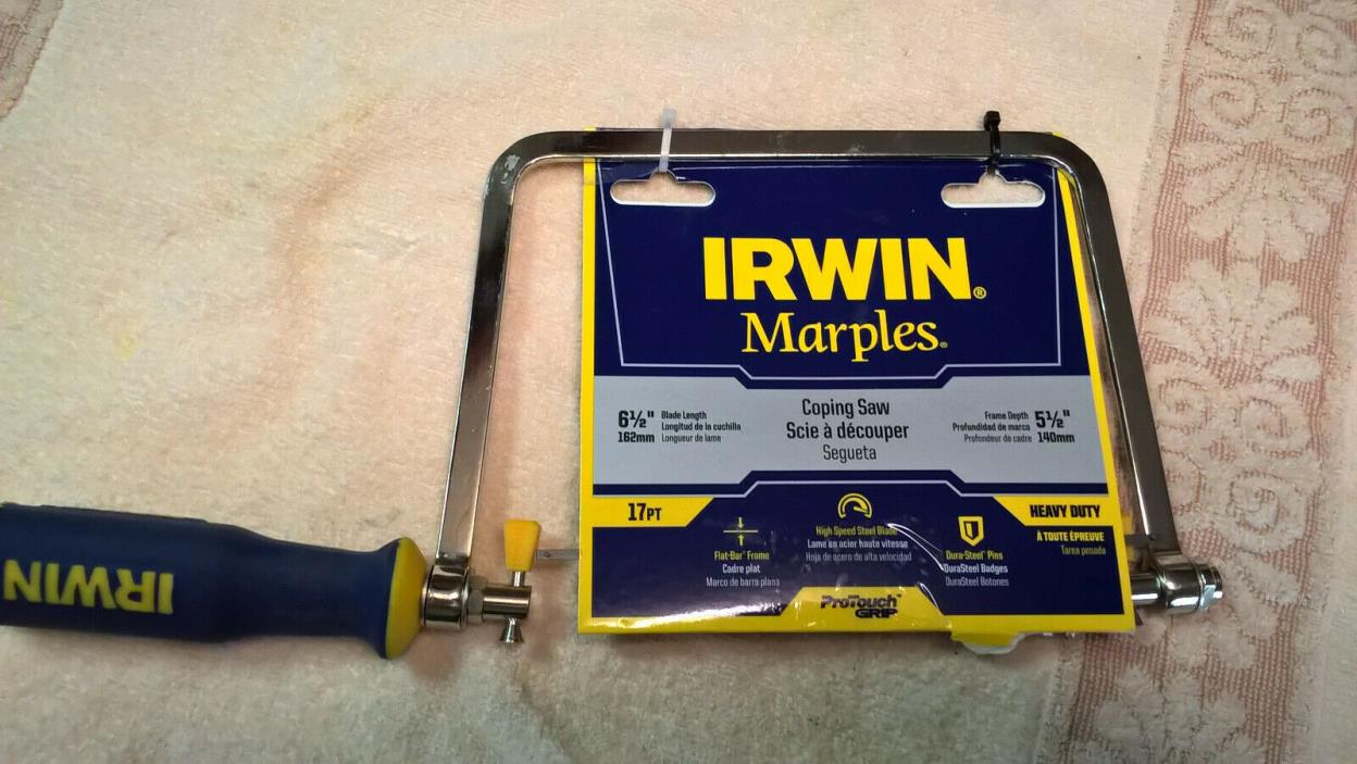 Irwin ProTouch? Coping Saw w 6-1/2