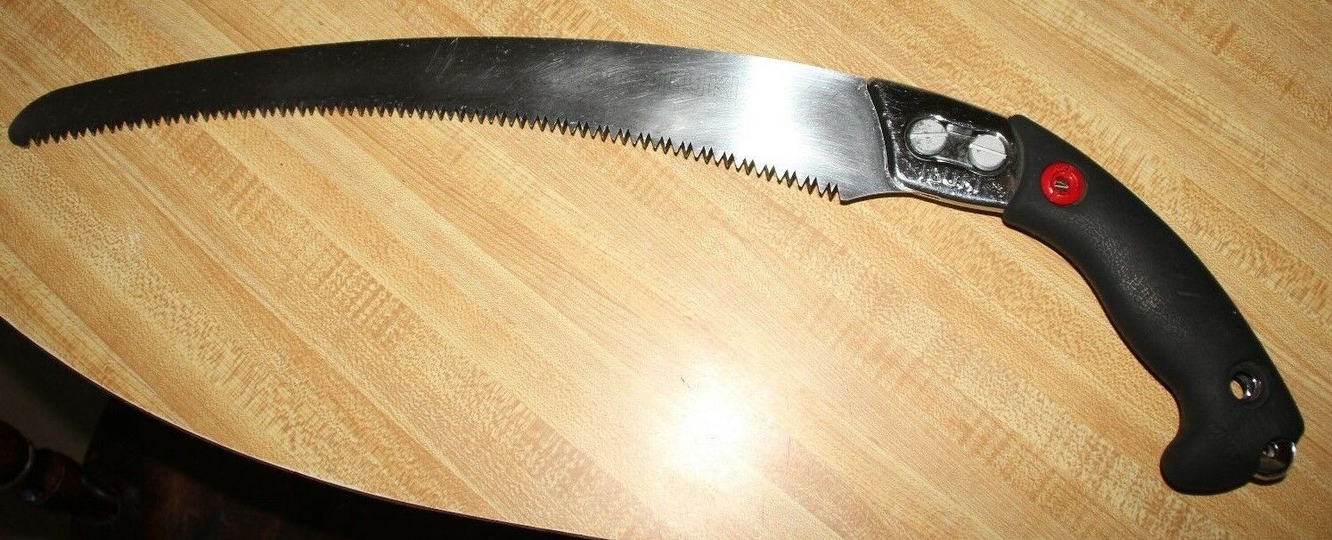Silky Curved Landscaping Hand Saw IBUKI 390 Extra Large Teeth Lot 30300