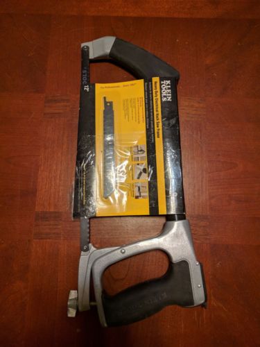 KLEIN TOOLS 702-12 HEAVY DUTY ELECTRICAL HACK-SAW FRAME w/ 12