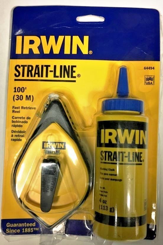IRWIN 64494 Strait-Line Marking Chalk