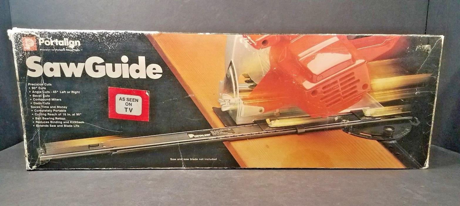 Portalign Sawguide Adjustable Saw Guide