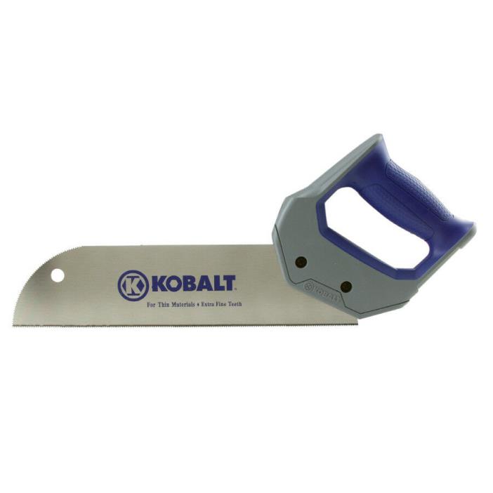 Kobalt 11.625-in Extra Fine Cut Hand Saw