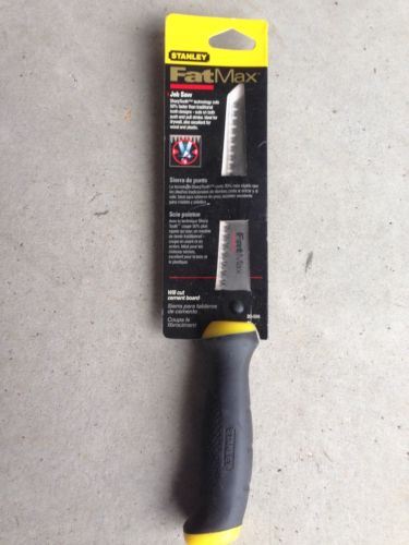 Stanley 20-556 Fat Max Jabsaw / Drywall Saw New