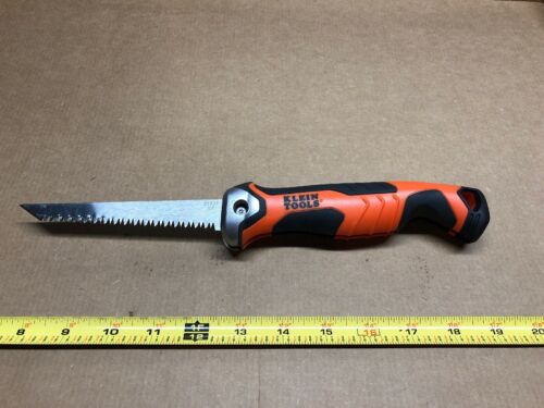 Klein Tools 31737 Jab Saw 180 And 125 Degree Lock Drywall Ect...