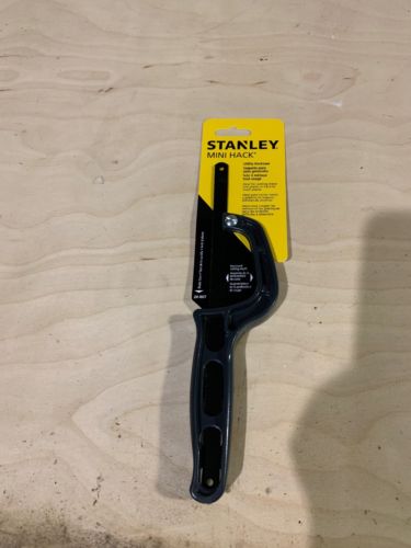 Stanley Hand Tools 20-807 Mini-Hack™ Saw