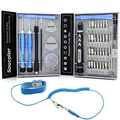 Soucolor 41-Piece Precision Screwdriver Set Magnetic Driver Kit Repair Tool and
