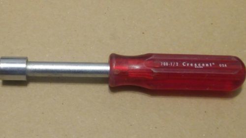 CRESCENT NO. 700 HEX NUT DRIVER 1/2 in