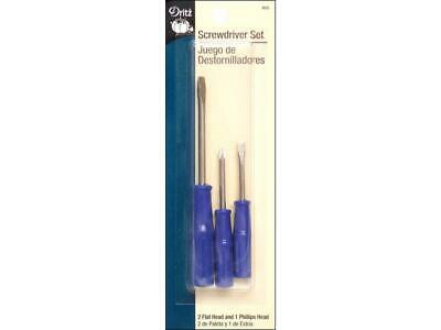 DRITZ NOTIONS DRI905  DRITZ SCREWDRIVER SET 3PC