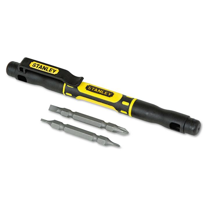 Stanley 4 in 1 Screwdriver Pocket Tool NEW
