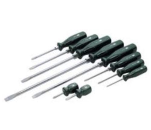 SK 9pc Combination ScrewDriver Set SureGrip Professional Hand Tools