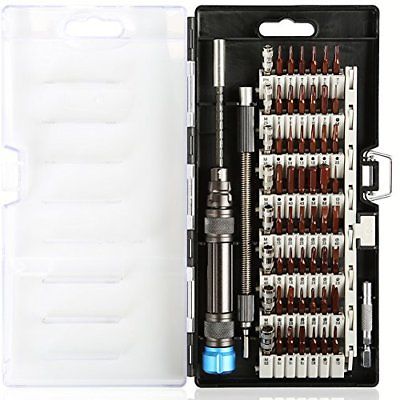 E.Durable Screwdriver Set, 60 in 1 Precision Magnetic Driver Bits Professional E