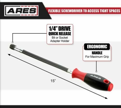 Ares Flexible Screwdriver 70015 New with Free shipping!