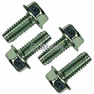 4 Pack Hex Head Screw For Spindle/MTD 710-1260A Cub Cadet Troy Bilt Garden 