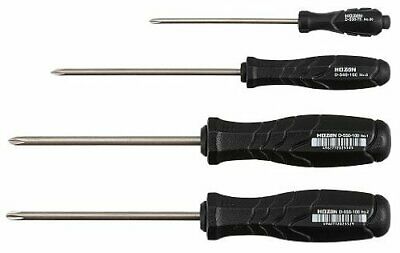 Hozan JIS-4 JIS Screwdriver Set  3rd. Gen