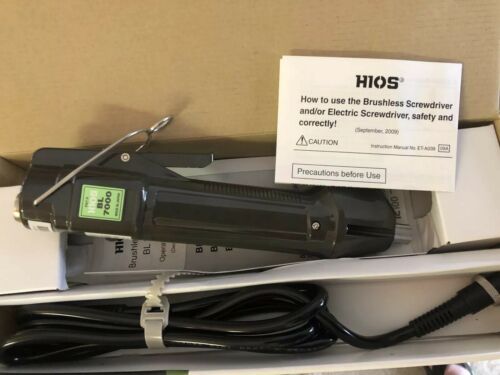 Electric Screwdriver, ASG BL-7000