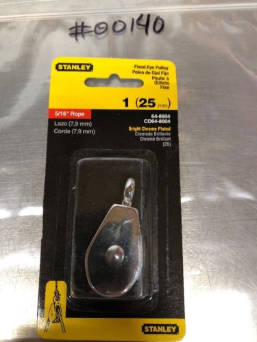 Stanley Hardware Fixed Eye Pulley #00140