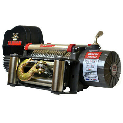 Warrior Winches S9500 9,500 lb. Planetary Gear Winch New