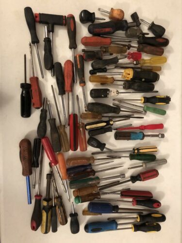 9+ Pounds Screwdriver Nutdriver Foreign Made Lot Used