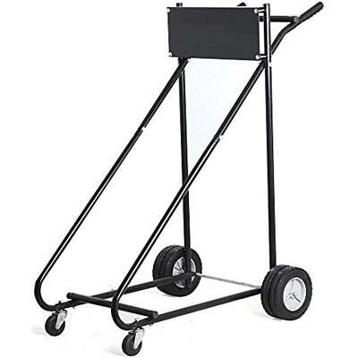 315 LB Heavy Duty Pro Outboard Boat Motor Stand Engine Carrier Cart Dolly (360 