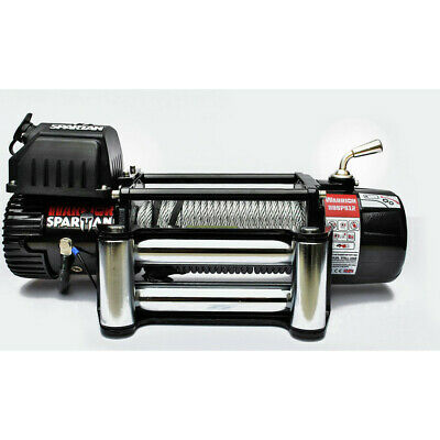 Warrior Winches 8000 8,000 lb. Planetary Gear Winch w/ steel cable New