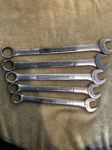 Craftsman USA Standard Wrenches