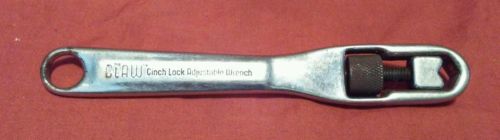 Claw Cinch Lock Adjustable Wrench - 8