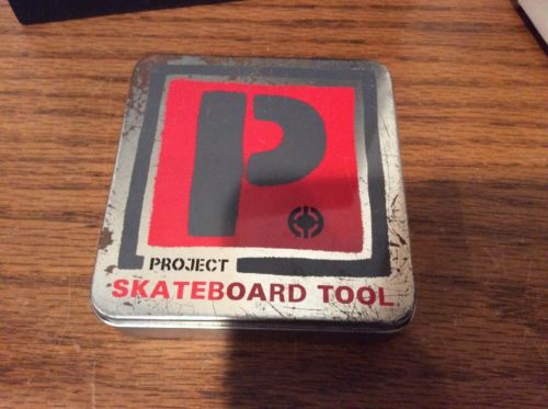 Project Skateboard Tool 3/8” Drive Phillips Allen Wrench 9/16” 1/2” Combo Drive