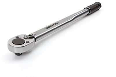 TEKTON 24335 1/2-Inch Drive Click Torque Wrench (10-150 ft.-lb./13.6-203.5 Nm)