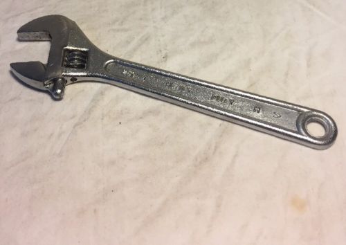 10” Drop Forged Adjustable Wrench
