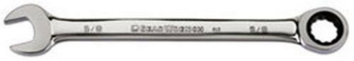 Gearwrench Flat Ratcheting Wrench - Any Size SAE or Metric Combination Ratchet