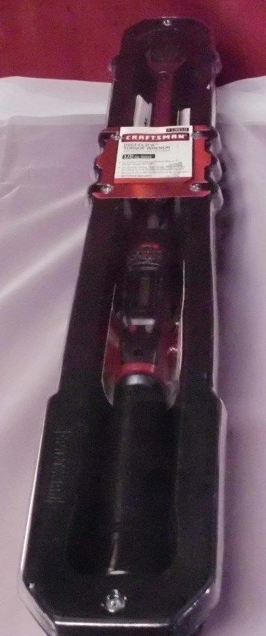Craftsman 913919 Digi Click Torque Wrench 1/2