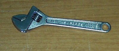 TASK FORCE ADJUSTABLE WRENCH 6 INCH NEW from LOWES