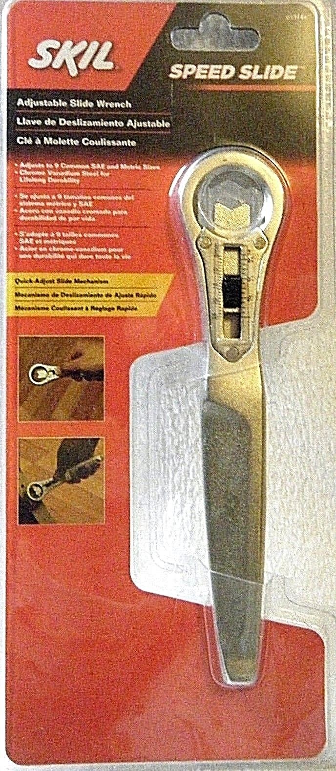 SKIL Speed Slide ADJUSTABLE SLIDE WRENCH  ***SHIPS FREE & FAST***
