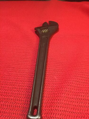 Vintage J.H. Williams Adjustable Wrench AB-15 15