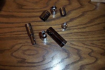 CRAFTSMAN 1/2 IN DEEP 6 POINT SAE SOCKETS CHOOSE 1/2 IN TO 1 INCH SIZES CHROME