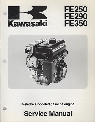 KAWASAKI GENERATOR  FE250, FE290, FE350  WORKSHOP MANUAL  99924-2024-03 (140)