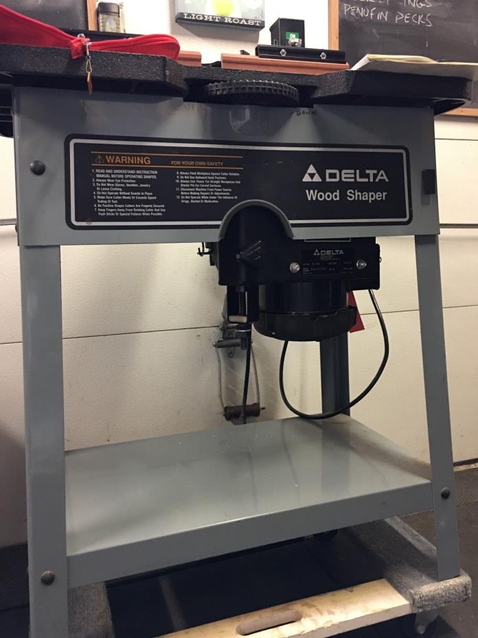 Delta 43-355  Two Speed Shaper Wood
