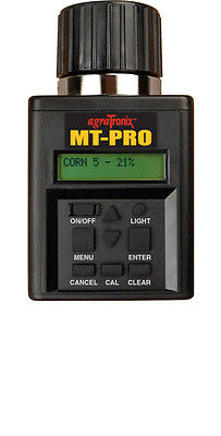 Agratronix MT-Pro Portable Grain Moisture Tester with Digital Meter Readout