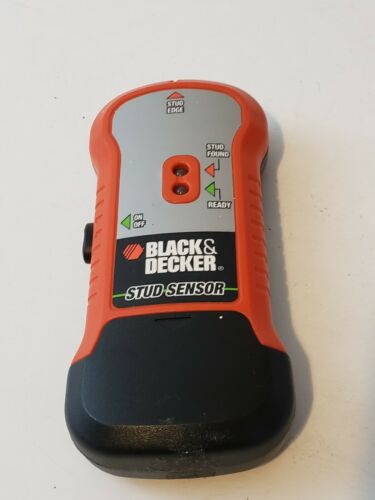 Black & Decker SF100 Wood Stud Finder Detector Scanner Sensor Wall Hang Frame