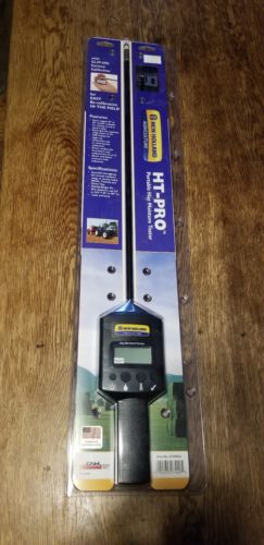 Agratronix HT-Pro Portable Hay Moisture Tester With 20 Inch Hay Probe Dig... New