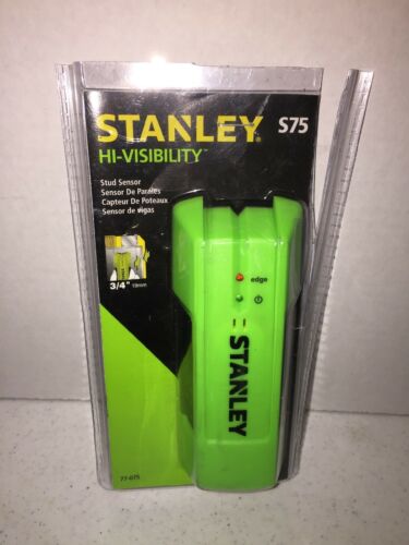 Stanley Stud Finder 0.75-in Scan Depth Finder