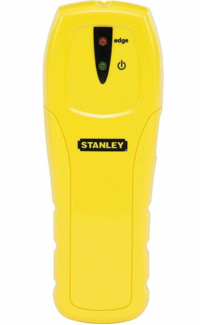 STANLEY Stud Sensor 3/4 Inch Depth Finder Yellow CHN 77-050
