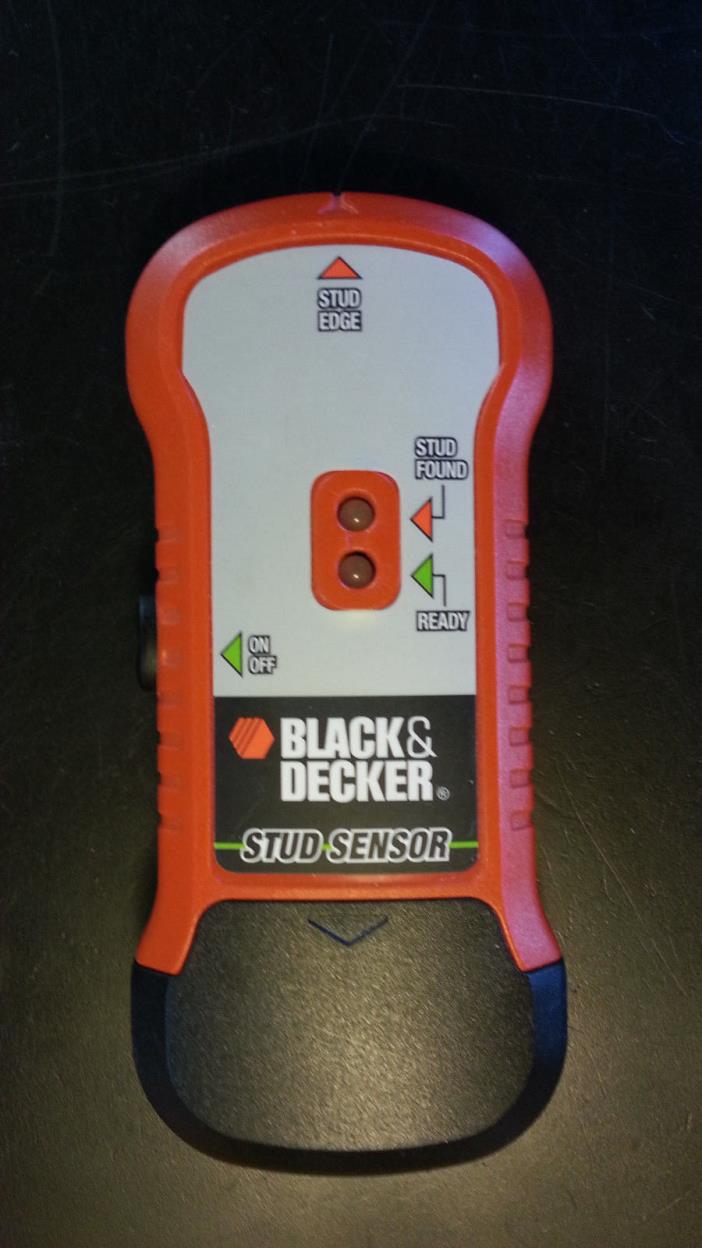 Black & Decker SF100 Stud Sensor; Batteries Included; Free Shipping